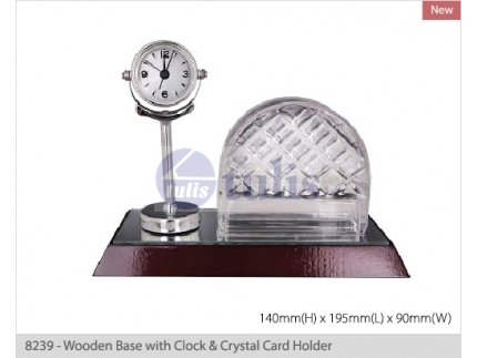 http://www.tulis.com.my/2241-3055-thickbox/8239-wooden-base-with-clock-crystal-card-holder.jpg
