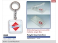 8242 - Crystal Keychain