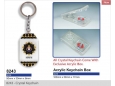 8243 - Crystal Keychain