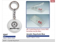 8247 - Crystal Keychain