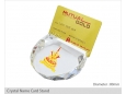 Crystal Name Card Stand