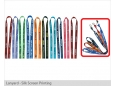 Lanyard - Silk Screen Printing