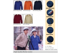 High Quality Worker Jacket