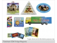 Flatsheet OEM Fridge Magnets