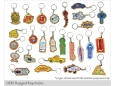OEM Rugged Keychains