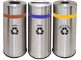 Stainless Steel Litter Recycle Bin