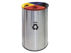 Stainless Steel Litter 4 in 1 Recycle Bin