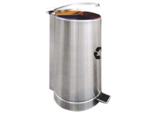 Stainless Steel Litter 3 in 1 Recycle Pedal Bin