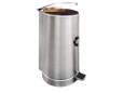 Stainless Steel Litter 3 in 1 Recycle Pedal Bin