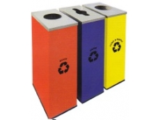 Stainless Steel Square Recycle Bin