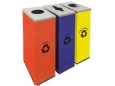 Stainless Steel Square Recycle Bin