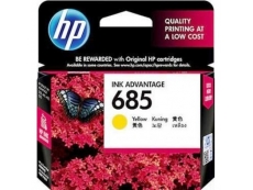 HP 685 Yellow Ink Cartridge CZ124AA