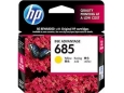 HP 685 Yellow Ink Cartridge CZ124AA