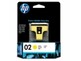 HP No 02 AP Photosmart C5180/6180/7180 (Yellow) C8773WA