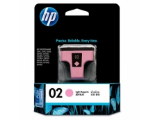 HP No 02 AP Photosmart C5180/6180/7180 (Light Magenta) C8775WA