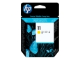 HP INK No 11 Designjet 500/500ps/800/800ps/officejet K850 (Yellow Print-Head) C4813A