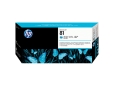 HP No 81 Designjet 5000/5000ps (Cyan)(680ml) C4931A