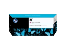 HP No 81 Designjet 5000/5000ps (Magenta)(680ml) C4932A