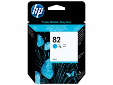 HP No 82 Designjet 500/500ps/800/800ps (Cyan)(69ml) C4911A