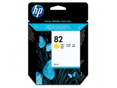 HP No 82 Designjet 500/500ps/800/800ps (Yellow)(69ml) C4913A