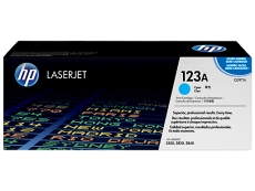 HP No 123A ColourLaserjet 2550 (Cyan)(2k) Q3971A