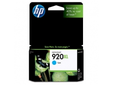 HP No 920XL Officejet 6500 (Cyan) CD972AA