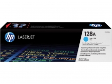 HP No 128A Color LaserJet Pro CP1525/CM1415 (Cyan)(1,300pgs) CE321A