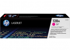 HP No 128A Color LaserJet Pro CP1525/CM1415 (Magenta)(1,300pgs) CE323A