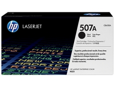 HP No 507A Color LaserJet Etp 500/ M551n/dn/xh (Black)(5,500pgs) revise CE400A
