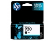 HP No 920 Officejet 6500 (Black) CD971AA