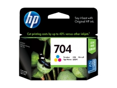 HP No 704 (Tri-color) new CN693AA