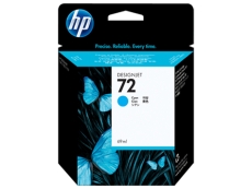 HP No 72 (Cyan)(69ml) C9398A