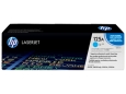 HP No 125A Color LaseJet CP1215/1312/1515/1518 (Cyan)(1,400pgs)  CB541A