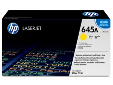 HP No 645A ColourLaserjet 5500/5550 (Yellow)(12k) C9732A