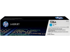 HP No 126A Color LaserJet CP1025/M175A/M175NW (Cyan)(1k)  CE311A