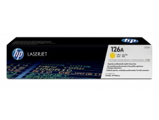 HP No 126A Color LaserJet CP1025/M175A/M175NW (Yellow)(1k) CE312A