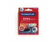 STEADTLER LUNA AQUAREL COLOR PENCIL SHORT 12'S