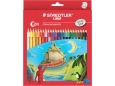 STAEDTLER LUNA COLOR PENCIL LONG 24's 136 C24