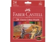 FABER CASTELL COLOR PENCIL LONG 24 115855