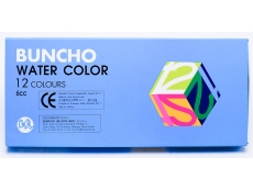 WATER COLOR BUNCHO 6CC 12 COLOR