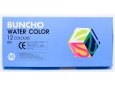 WATER COLOR BUNCHO 6CC 12 COLOR