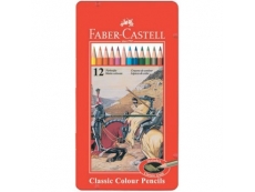 FABER CASTEL (LONG) 12 CLASSIC COLOR