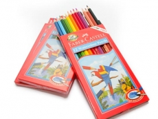 FABER CASTEL (LONG) 12 WATER COLOR PENCIL