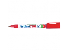 ARTLINE MARKER 700 0.7mm PERMANENT RED