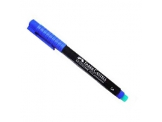 FABER-CASTELL MULTIMARK PERM PEN S.FINE 0.4 BLUE