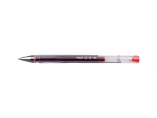 PILOT BALLPEN GEL INK G-1 BL-G1-5-RE EXTRA FINE RED