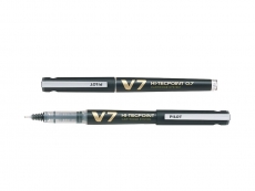 PILOT HI-TEC POINT V7 PEN 0.7 BLACK