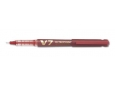 PILOT HI-TEC POINT V7 PEN 0.7 RED