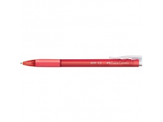 FABER-CASTELL PEN GRIP X5  - 0.5 (RED)