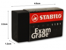 SCHWAN STABILO EXAM GRADE 1191 JUNIOR ERASER